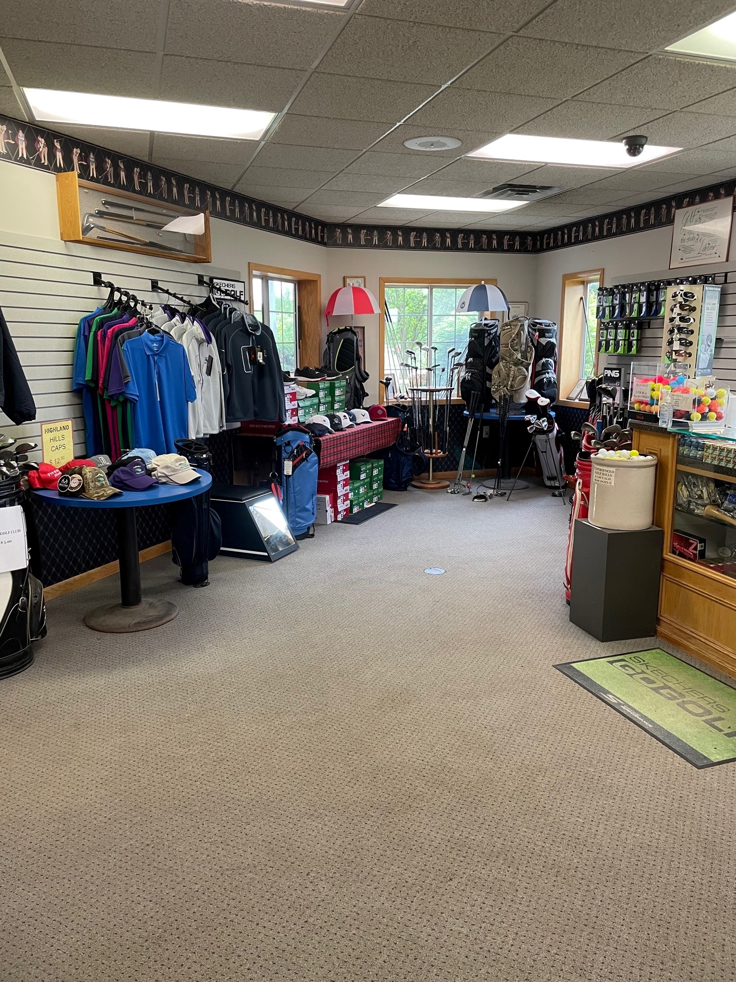 Golf Shop Highland Hills Golf Club